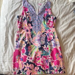 Lilly Pulitzer Multicolor Patterned Dress